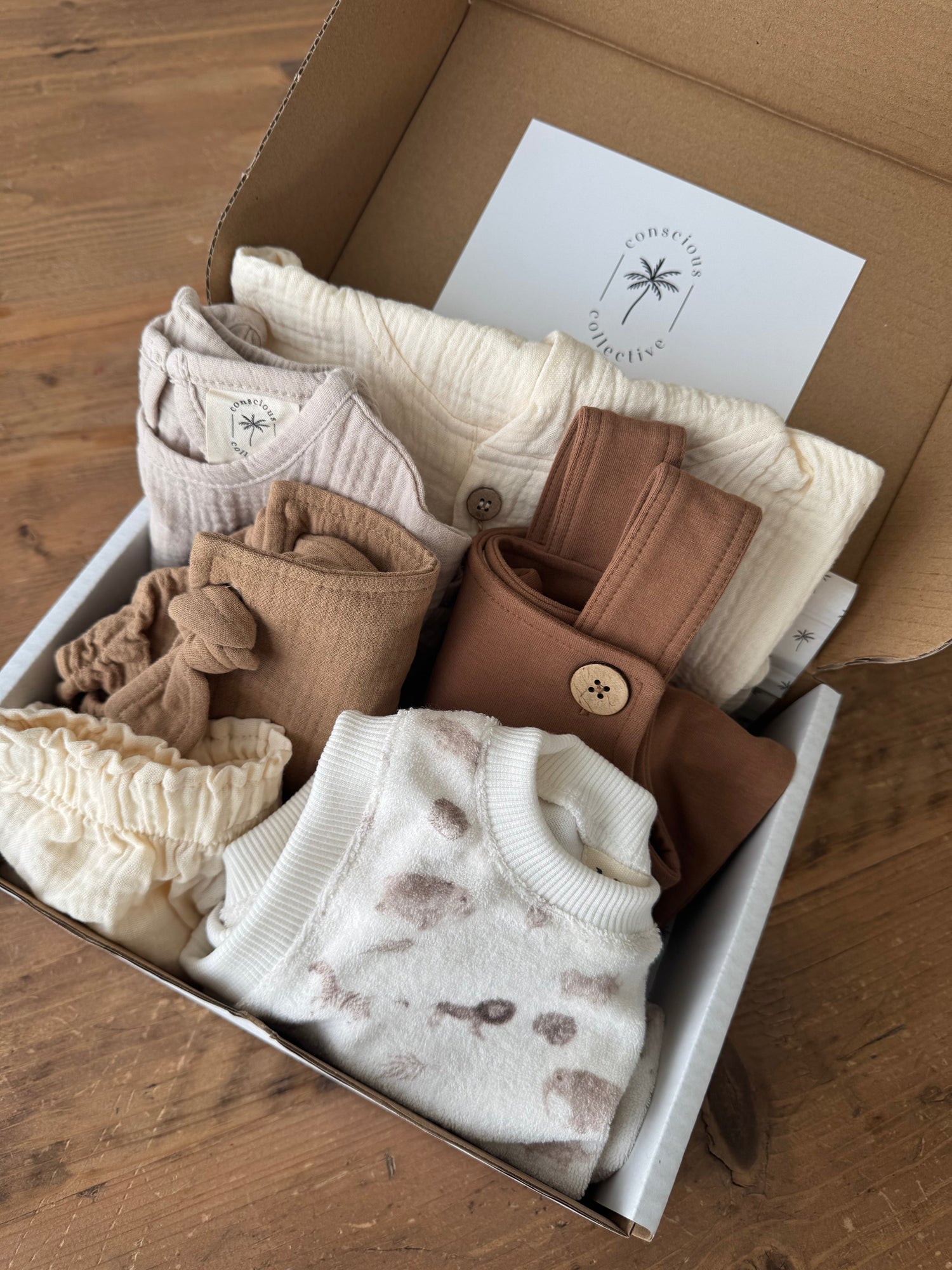 Capsule Wardrobe Boxes - Pre curated to buy