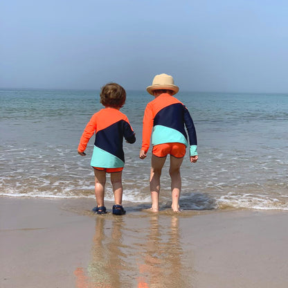 Töastie Woven Swimshorts in Aqua