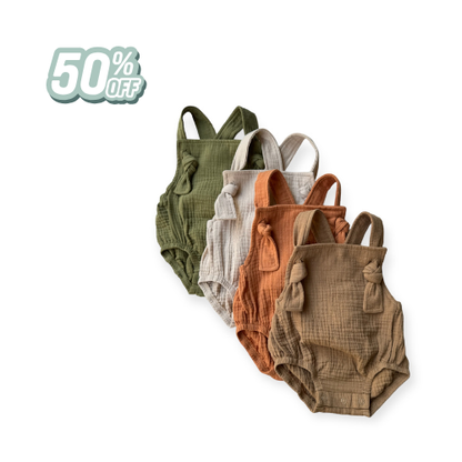 Baye Organic Cotton Unisex Romper