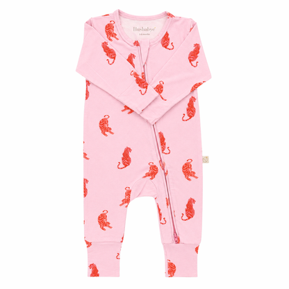 Hushabye Bamboo Sleepsuit in Tiger