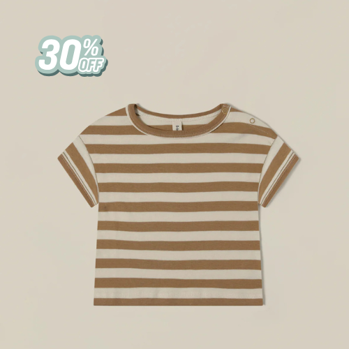 Organic Zoo Gold Sailor Boxy T-Shirt