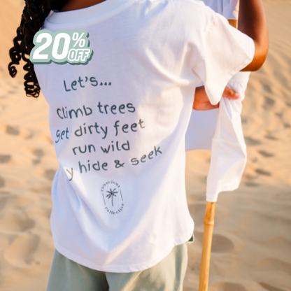 Screen Free Club Tee