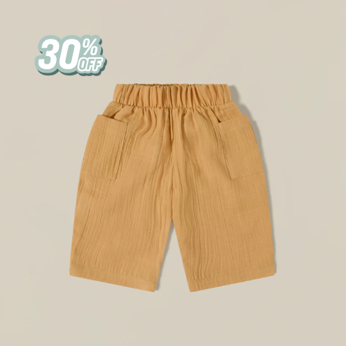 Organic Zoo Honey Fisherman Pants