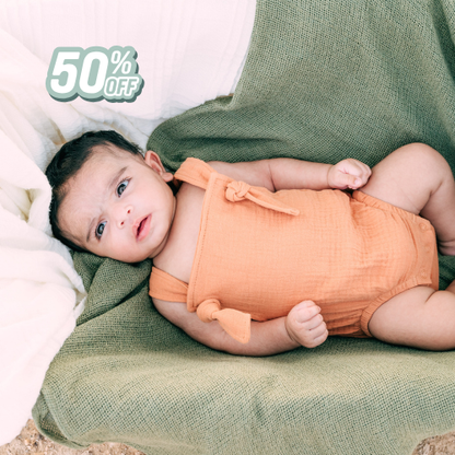 Baye Organic Cotton Unisex Romper