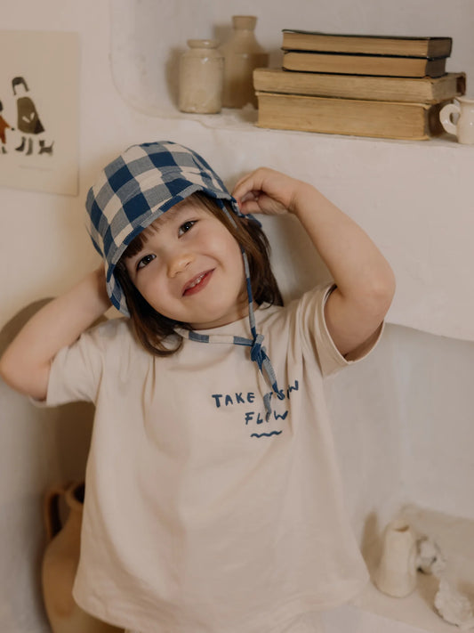Organic Zoo Take It Slow Flow Boxy T Shirt