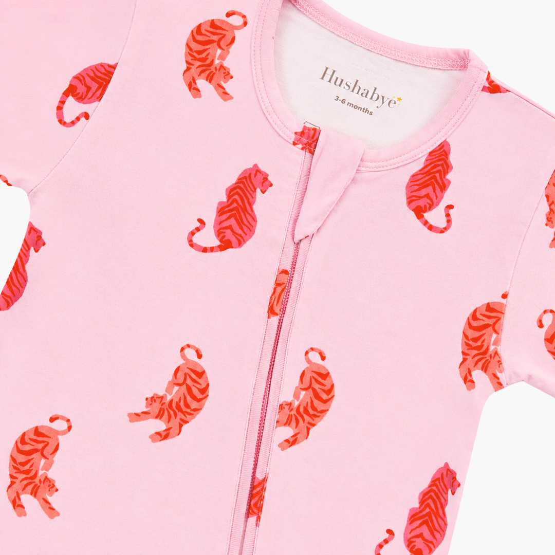 Hushabye Bamboo Sleepsuit in Tiger