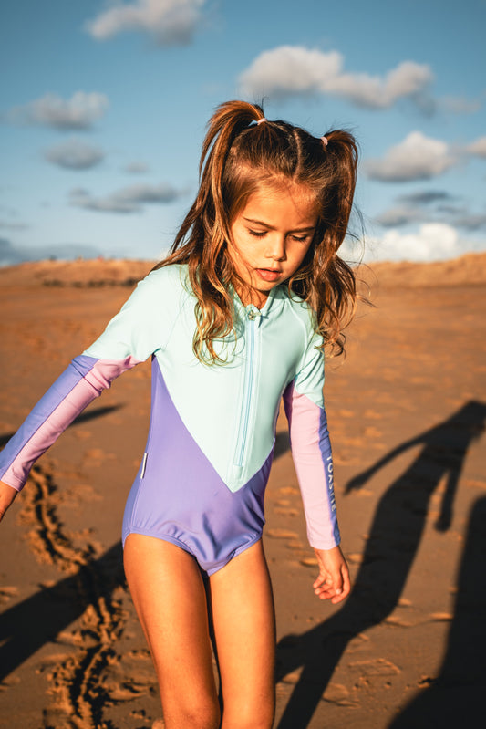Töastie Swimsuit in Palma Turquoise