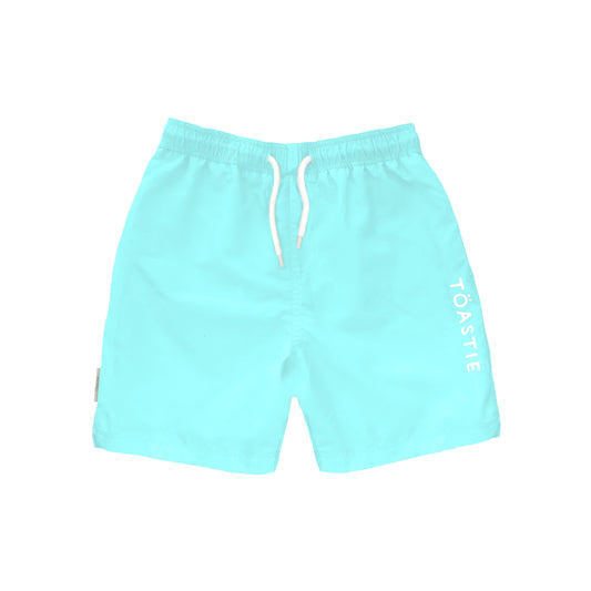 Töastie Woven Swimshorts in Aqua