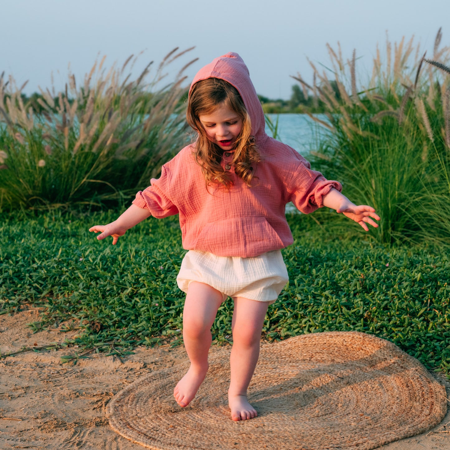 Midi Capsule Wardrobe Box | Girls | Organic Cotton |  8 Items