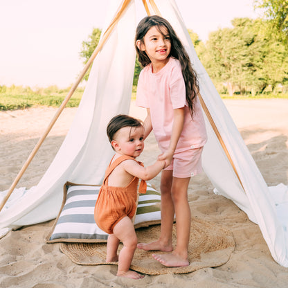 Orange Baye Organic Cotton Unisex Romper