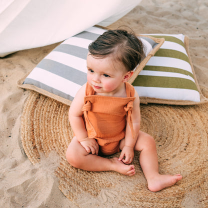 Orange Baye Organic Cotton Unisex Romper