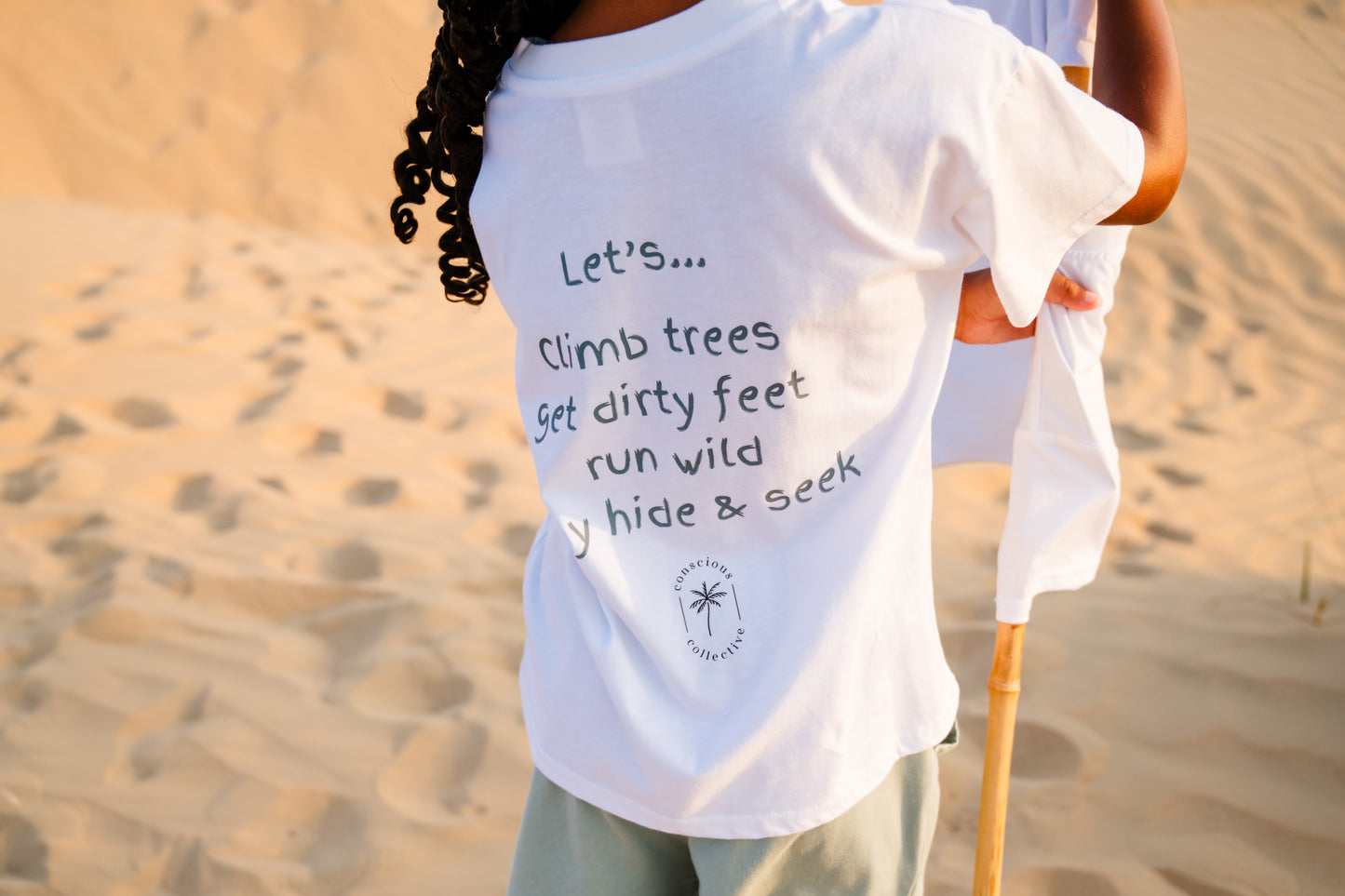 Screen Free Club Tee