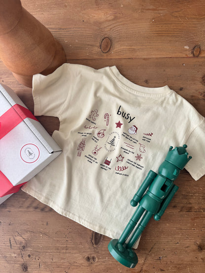 NEW IN ~ A Little Conscious Collective Christmas Tee