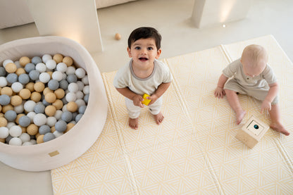 Little Palm Co Golden Sand Play Mat