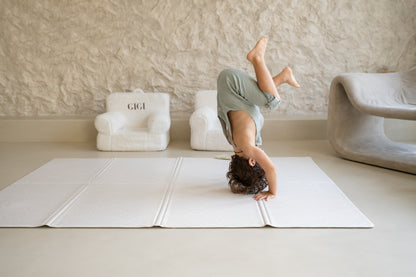 Little Palm Co Precious Pearl Play Mat