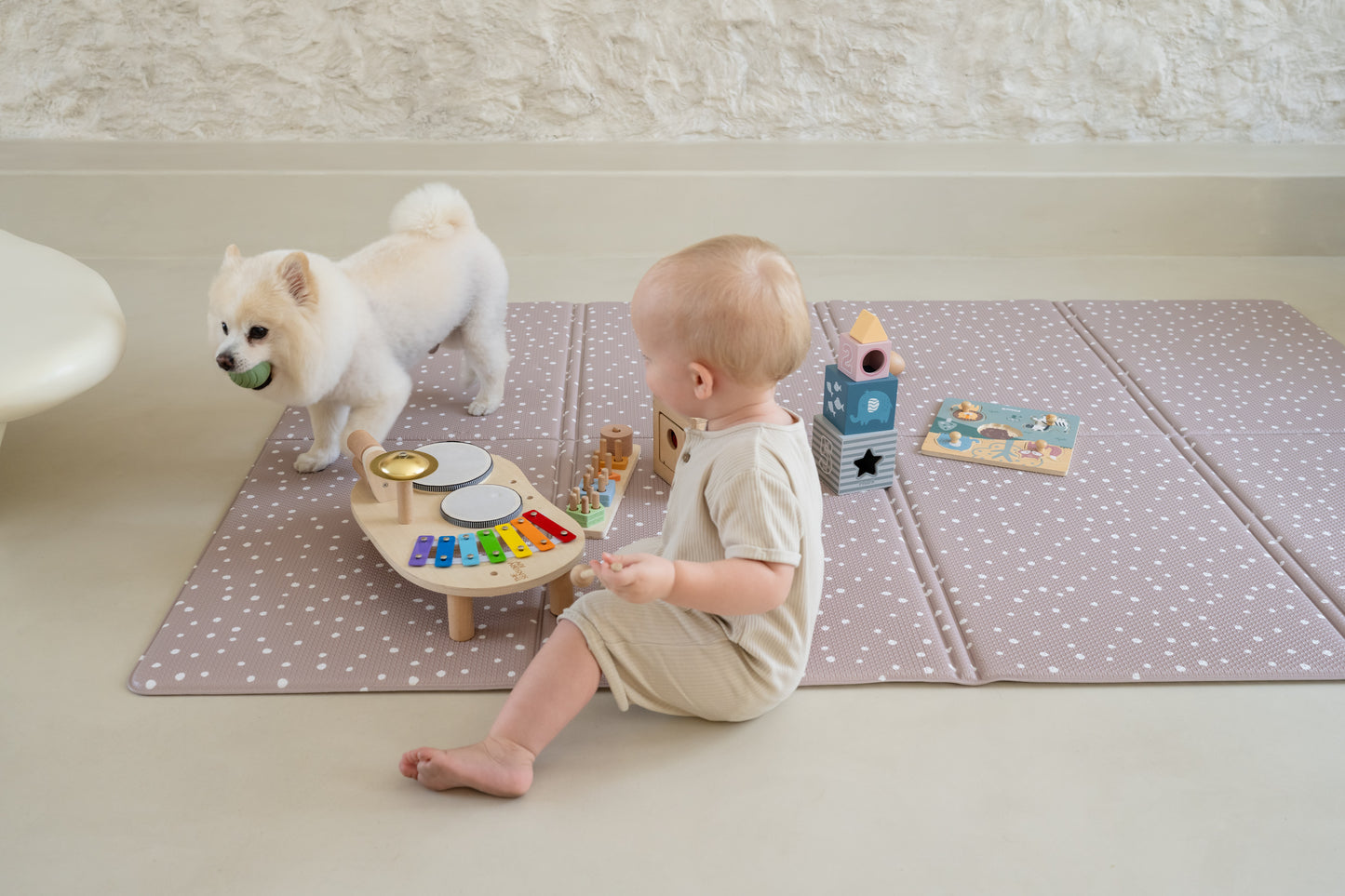 Little Palm Co Dune Play Mat