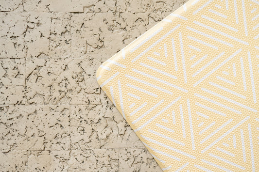 Little Palm Co Golden Sand Play Mat