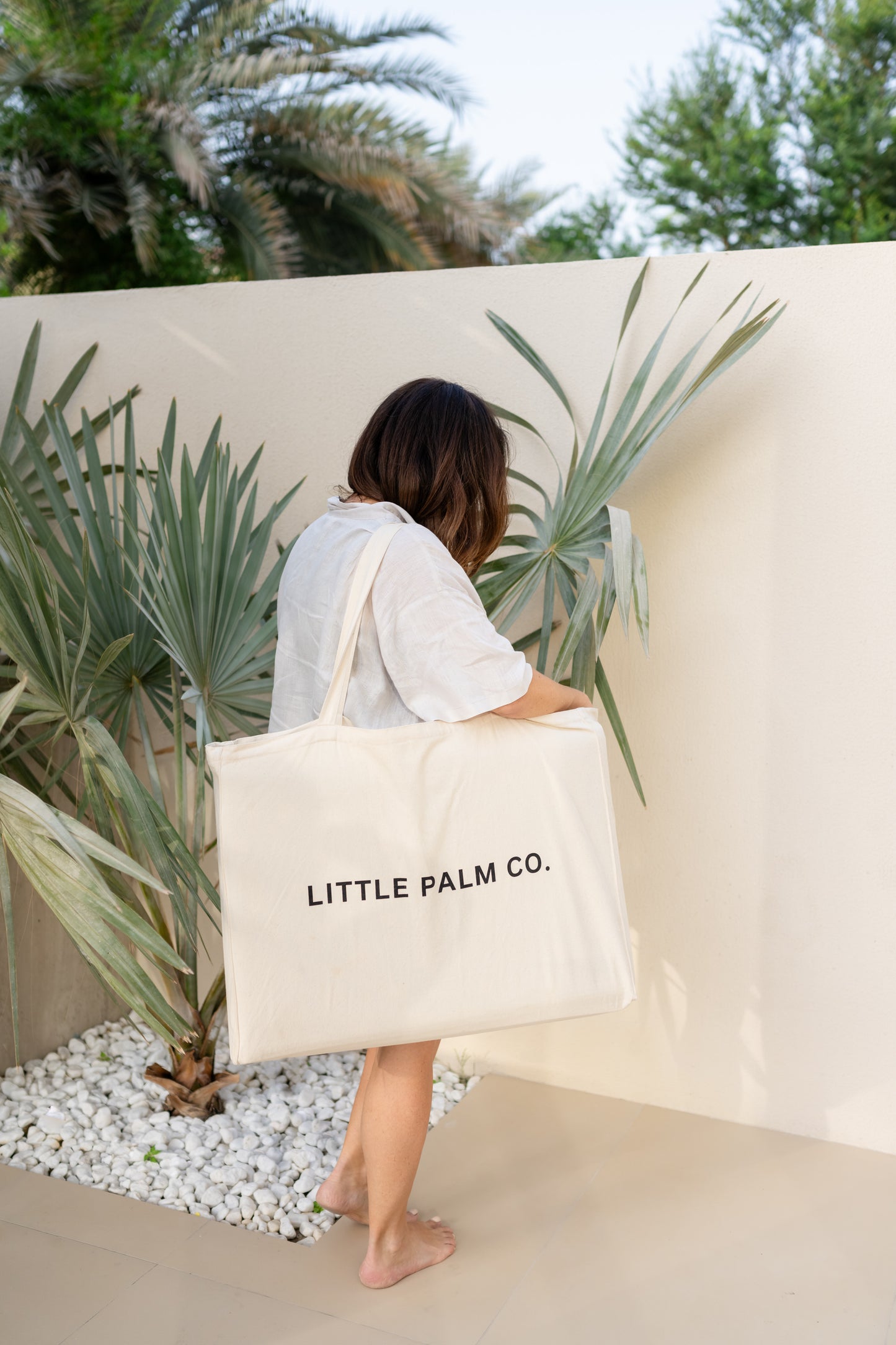 Little Palm Co Golden Sand Play Mat