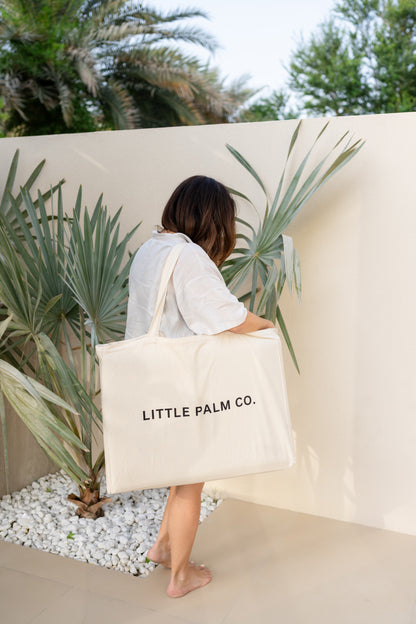 Little Palm Co Golden Sand Play Mat