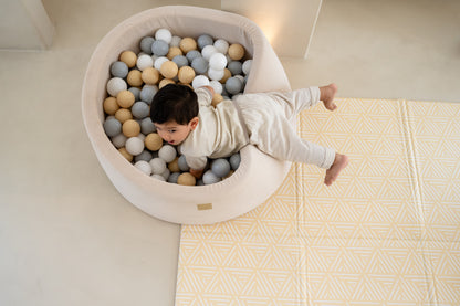 Little Palm Co Golden Sand Play Mat