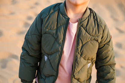 RENT | Töastie Modular Bomber Jacket | Sage