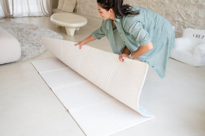 Little Palm Co Grey Mist Play Mat