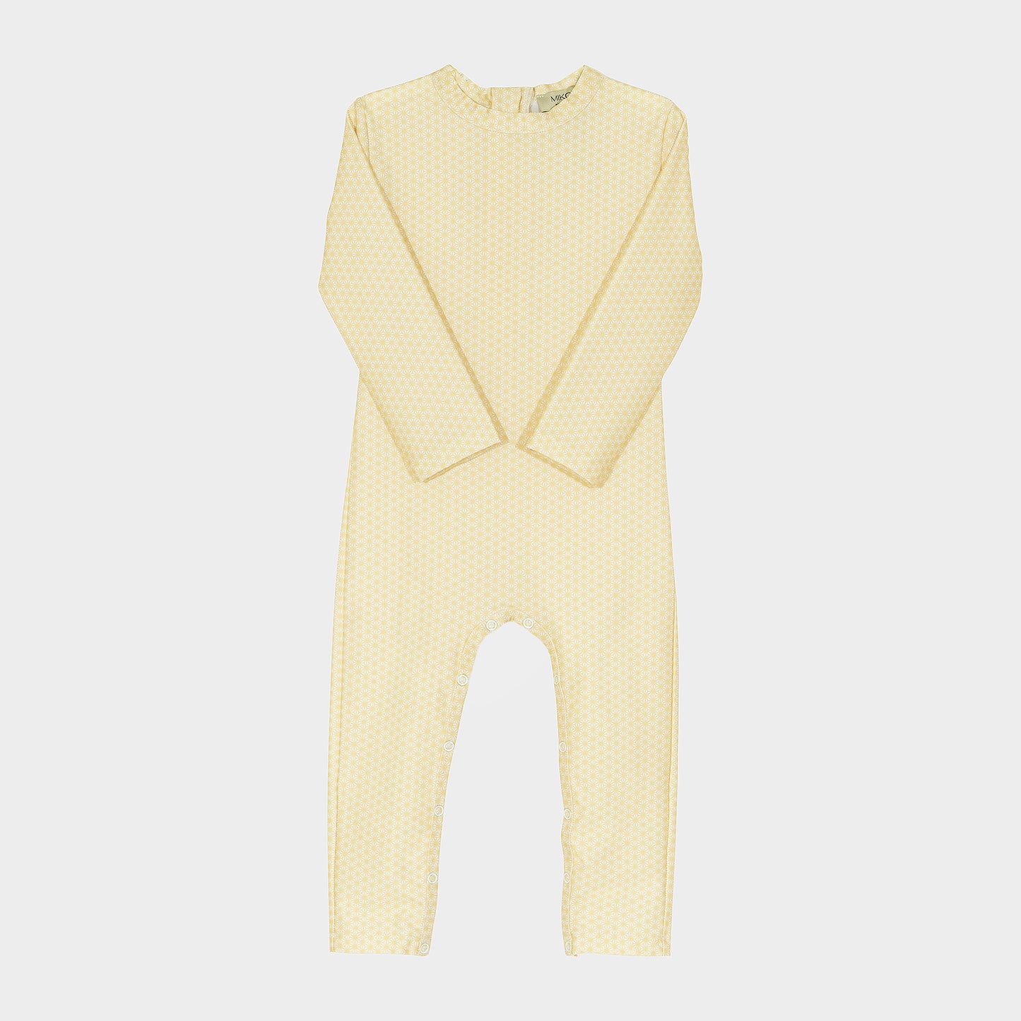 MIKOU Taha Unisex Swimsuit Yellow