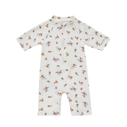 Töastie Swim Onesie Provencal Rose
