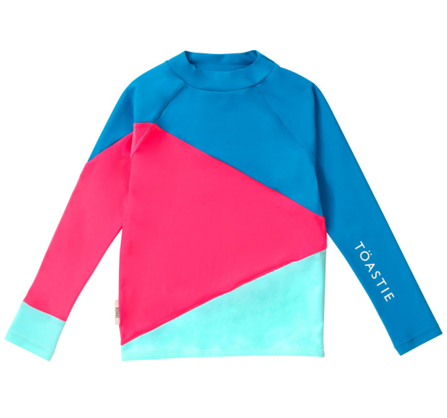 Töastie Unisex Swim Top in Ocean Blue