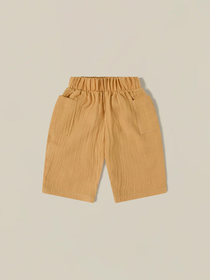Organic Zoo Honey Fisherman Pants