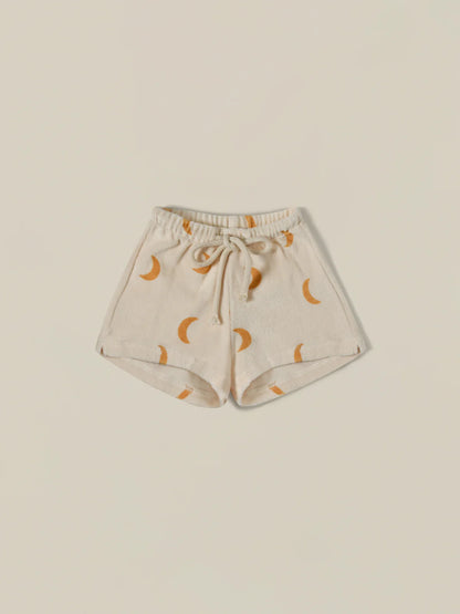 Organic Zoo Honey Midnight Terry Rope Shorts