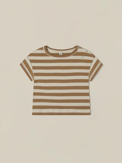 Organic Zoo Gold Sailor Boxy T-Shirt