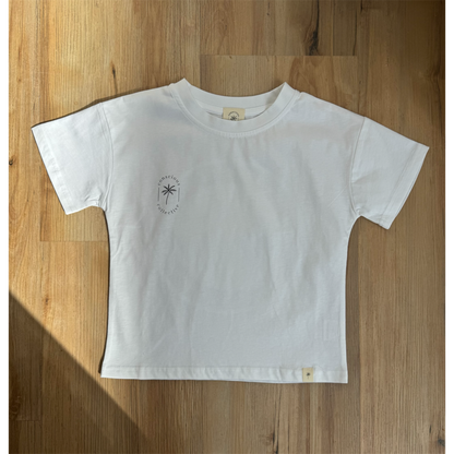 Save the Ocean Tee - White