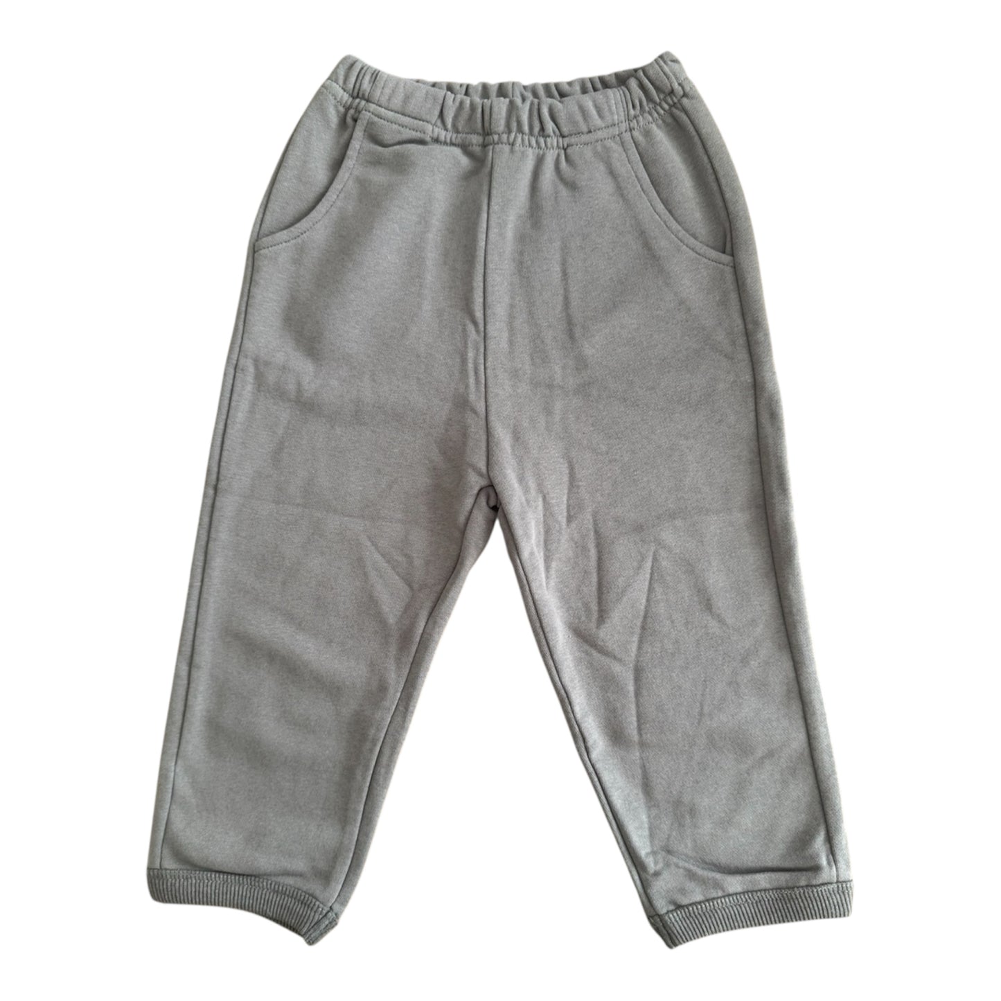 RENT | French Terry Sweatshirt & Pants Set in Grey