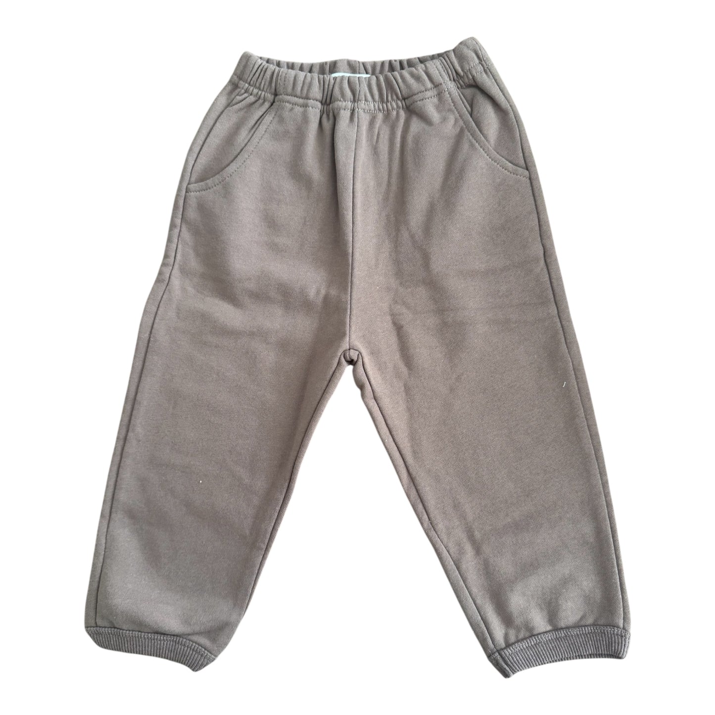 RENT | French Terry Sweatshirt & Pants Set in Brown