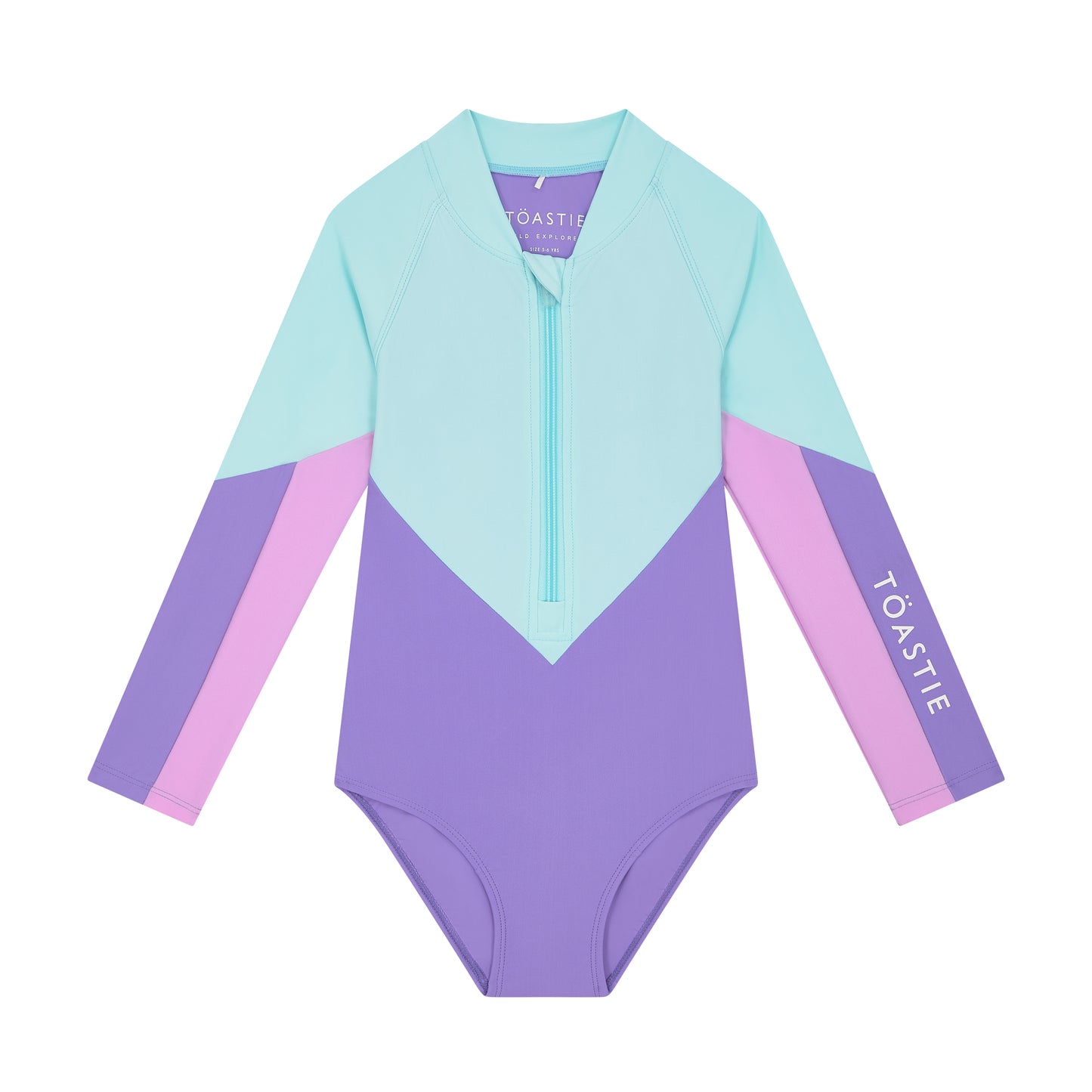 Töastie Swimsuit in Palma Turquoise