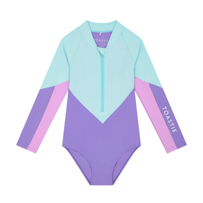 Töastie Swimsuit in Palma Turquoise