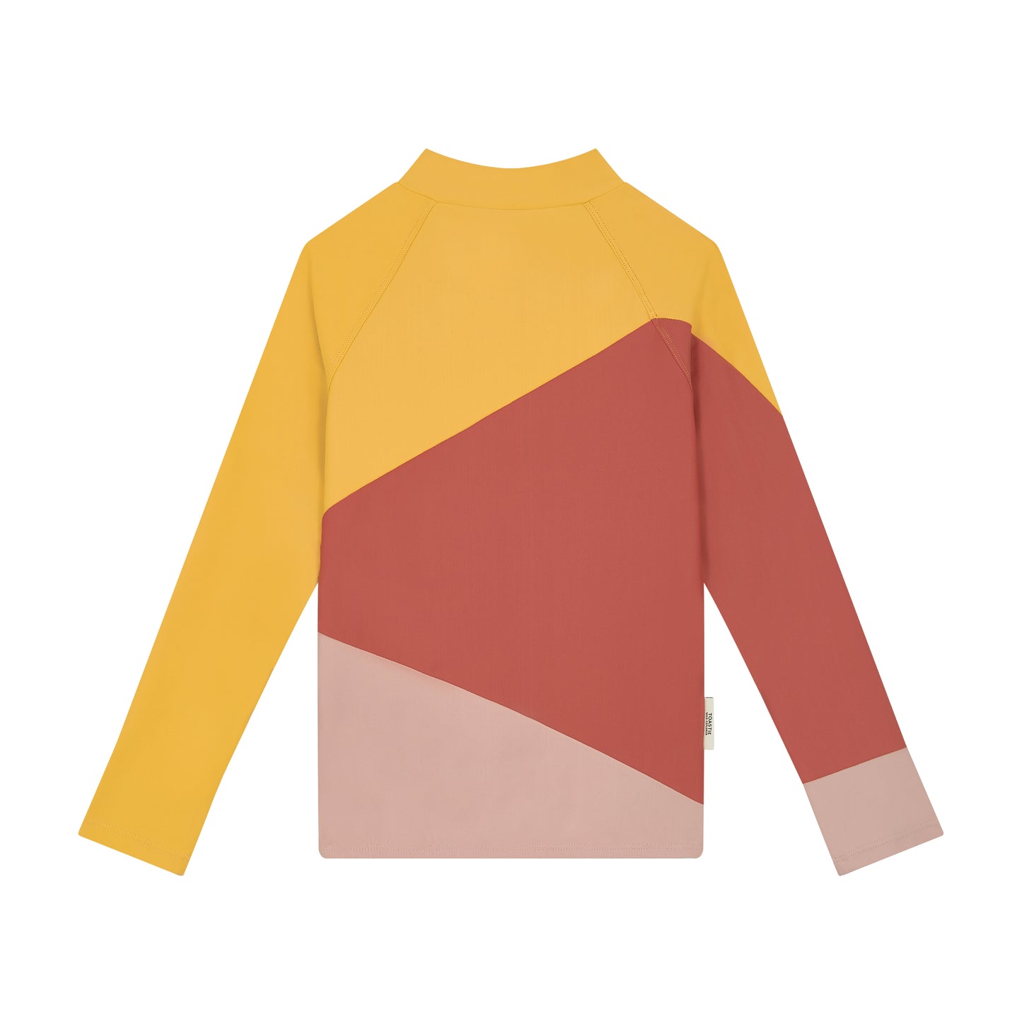 Töastie Unisex Swim Top in Lemon Putty