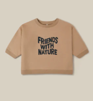 Organic Zoo Friends with Nature Sweatshirt