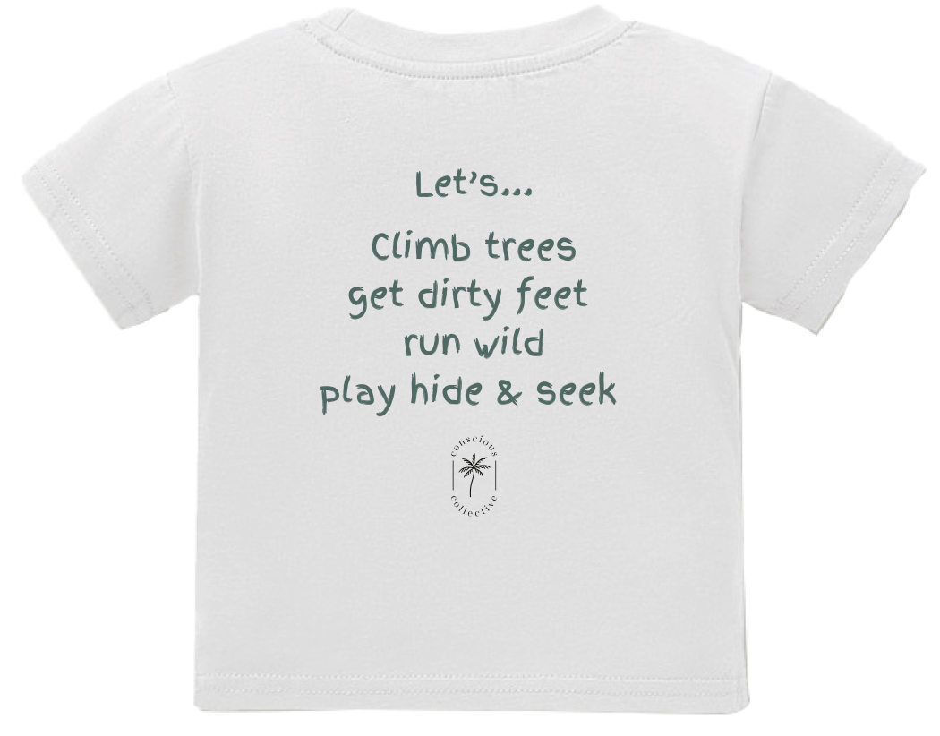 Screen Free Club Tee