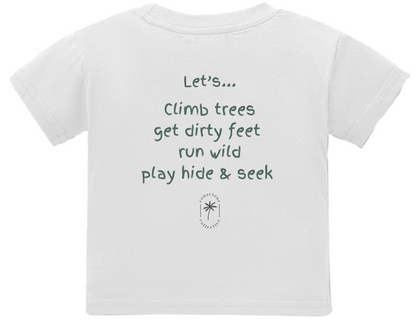 Screen Free Club Tee