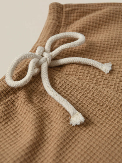Organic Zoo Claypot Waffle Rope Shorts 