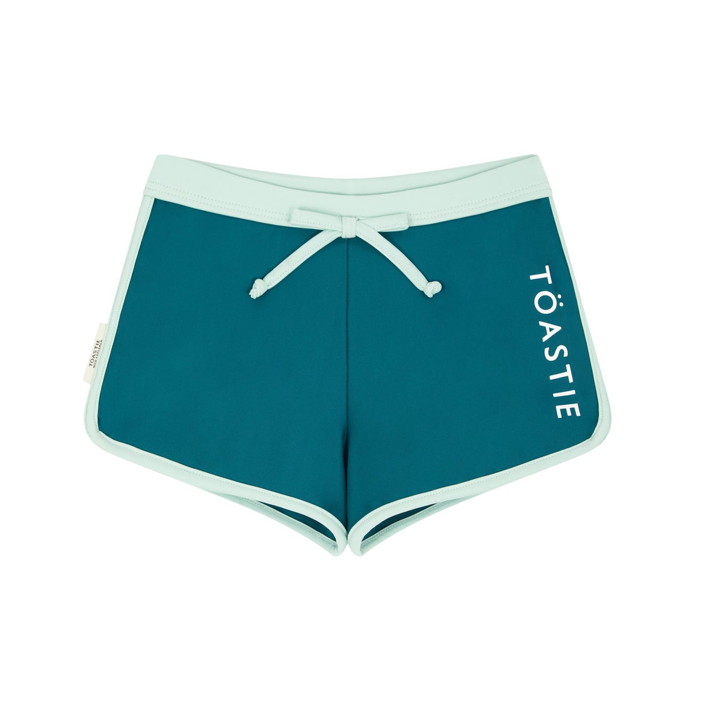 Töastie Unisex Swim Bottoms in Palm Green
