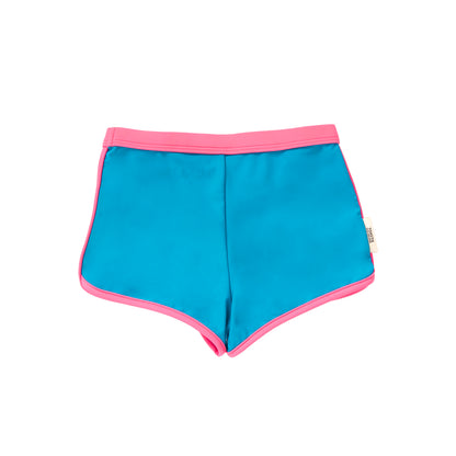 Töastie Unisex Swim Bottoms in Ocean Blue