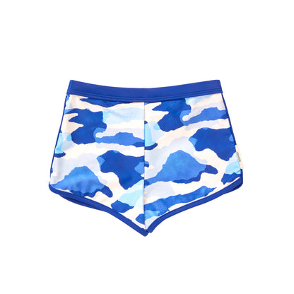 Töastie Unisex Swim Bottoms in Water Camo