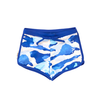 Töastie Unisex Swim Bottoms in Water Camo