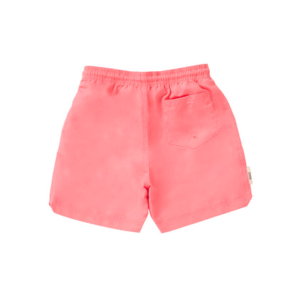 Töastie Woven Swimshorts in Salmon