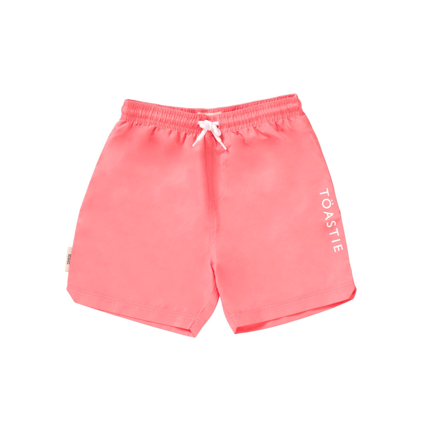Töastie Woven Swimshorts in Salmon
