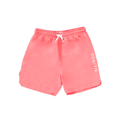 Töastie Woven Swimshorts in Salmon