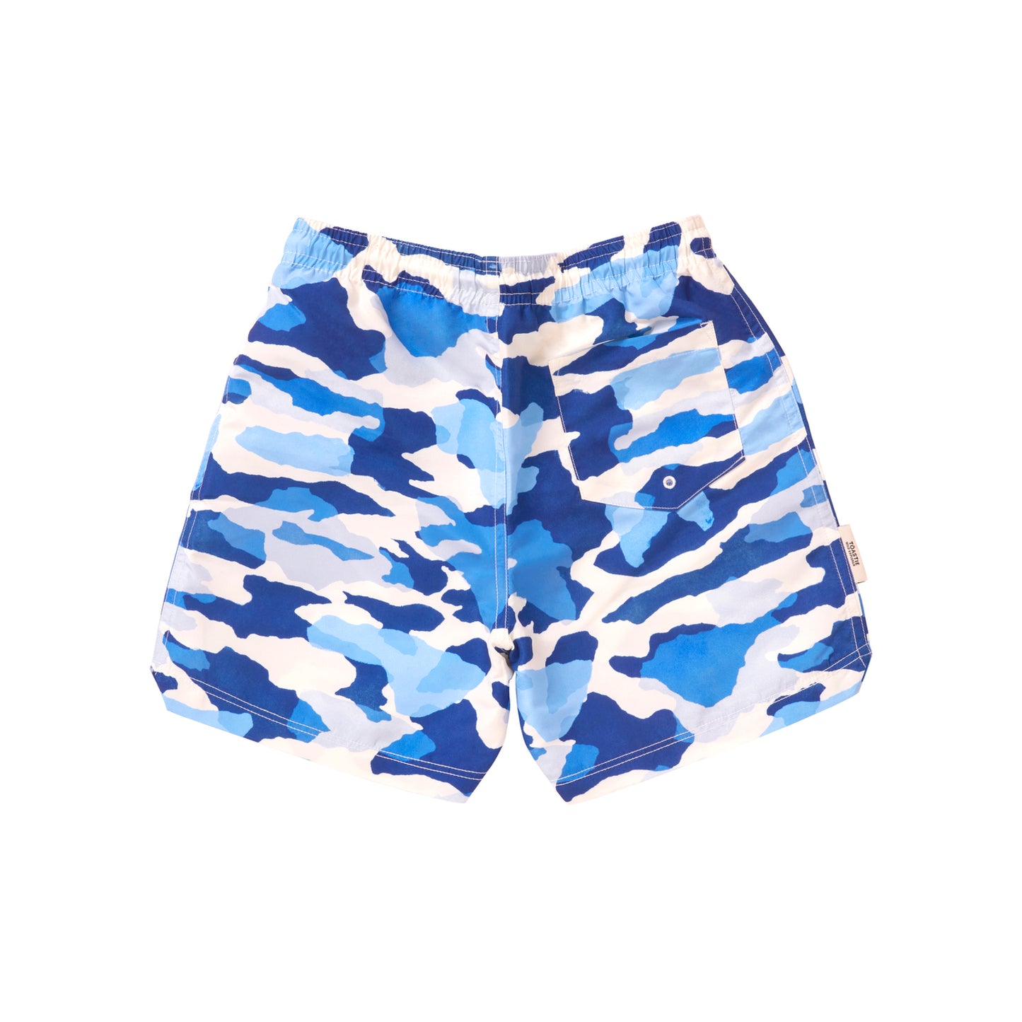 Töastie Woven Swimshorts in Water Camo